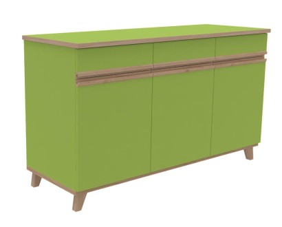 Buffet trois portes Soline